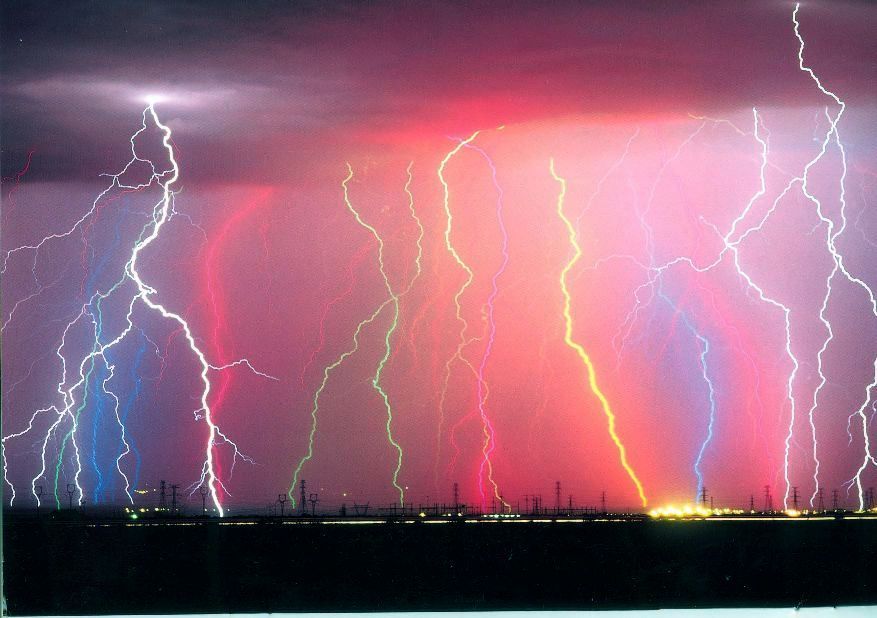 Positive Lightning Strikes Intensify As Cosmic Rays Increase Cosmic Convergence 2012 And Beyond 