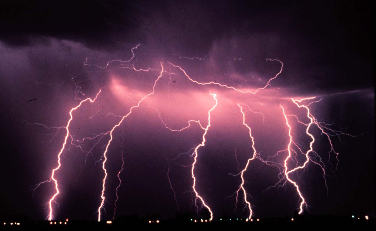 Ocean Thunderstorm