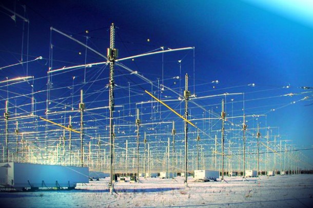 HAARP is the High Frequency Active Auroral Research Program. It is an ionospheric research program jointly funded by the U.S. Air Force, the U.S. Navy, the University of Alaska, and the Defense Advanced Research Projects Agency.
